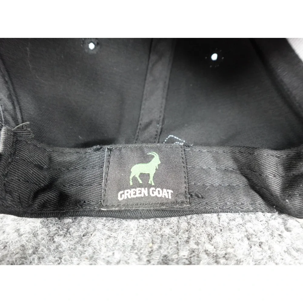 Green Goat Just Bogeysd Black Rope Golf Hat Snapback‎